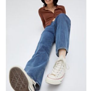 Sunday best jupiter Jean size 6 in 90’s medium blue